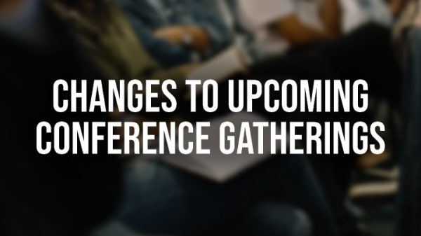 Event Changes – A Message from the NCCUMC Leadership
