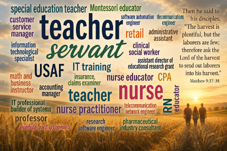 word picture of occupations for Day of Discovery attendants
