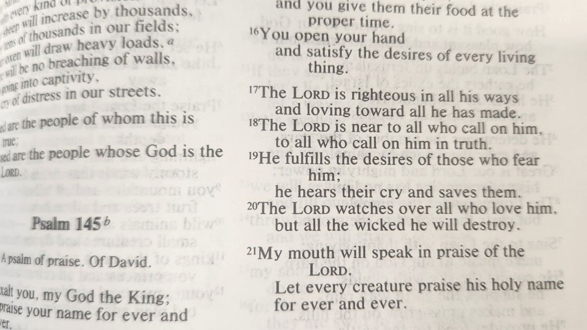 Driving with David: The Lord is Near